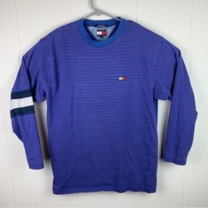 Tommy Hilfiger Jeans Long Sleeve Striped Shirt